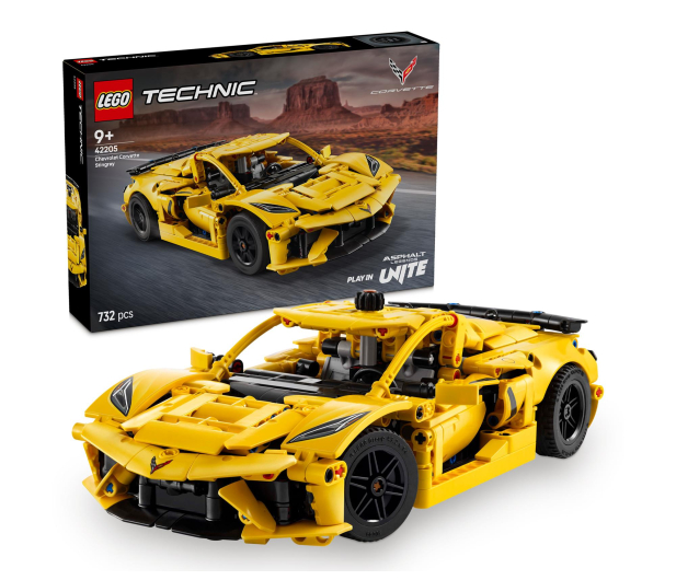 LEGO Technic 42205 Chevrolet Corvette Stingray - 1308192 - zdjęcie 2
